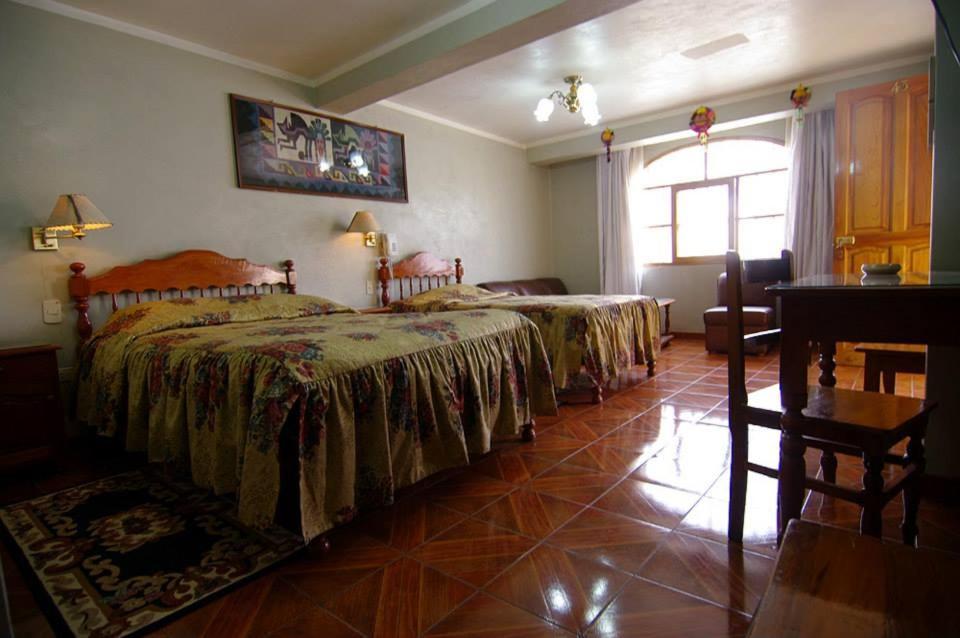 Hotel Santa Rosa 아야쿠초 외부 사진