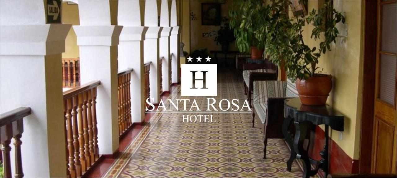 Hotel Santa Rosa 아야쿠초 외부 사진