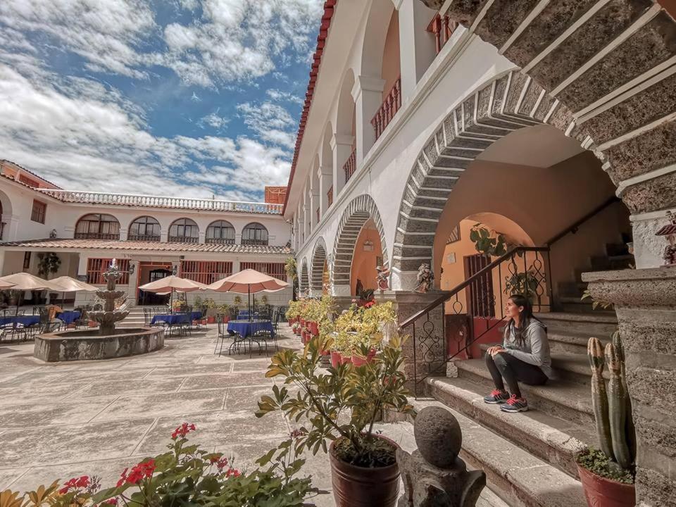 Hotel Santa Rosa 아야쿠초 외부 사진