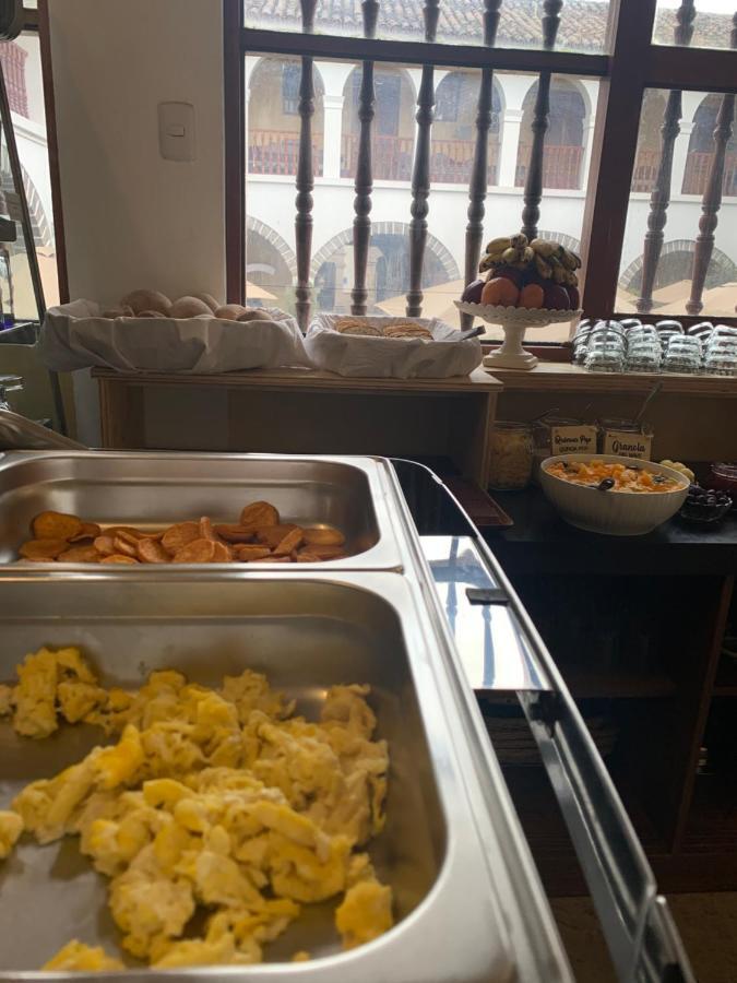 Hotel Santa Rosa 아야쿠초 외부 사진
