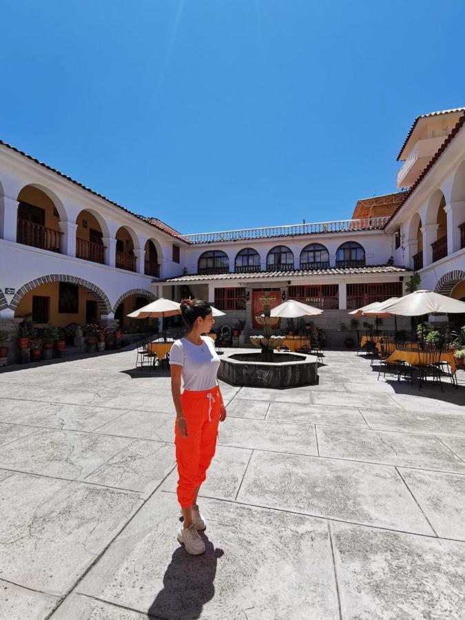 Hotel Santa Rosa 아야쿠초 외부 사진