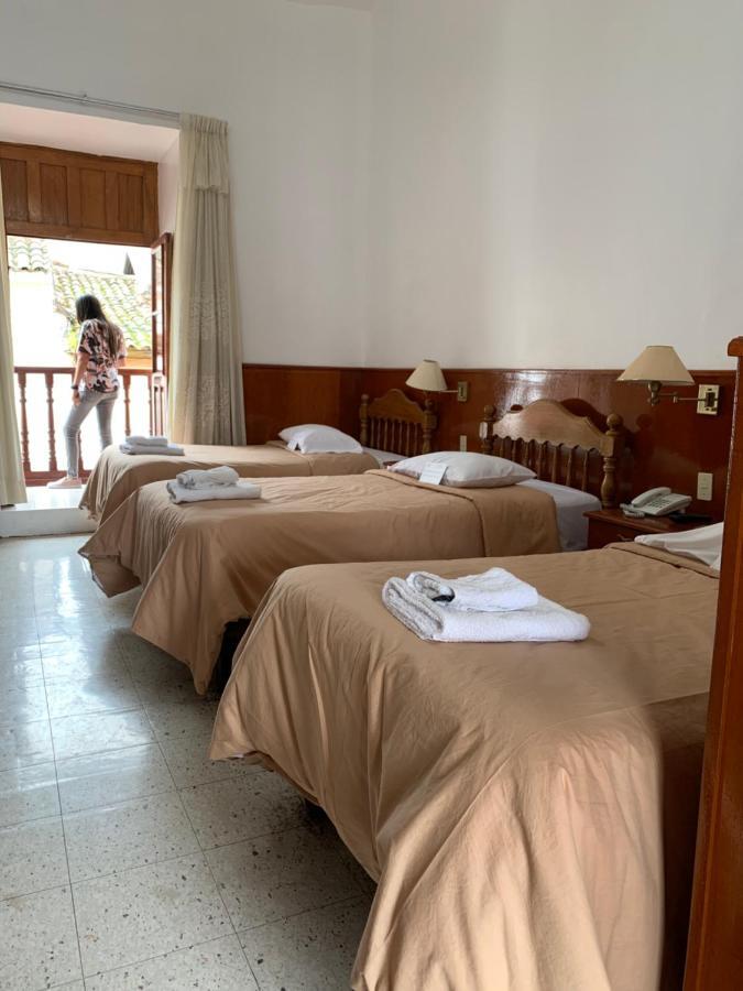Hotel Santa Rosa 아야쿠초 외부 사진