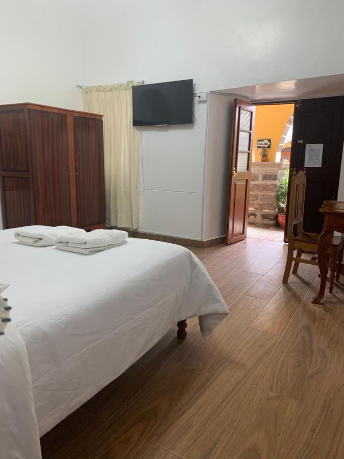 Hotel Santa Rosa 아야쿠초 외부 사진